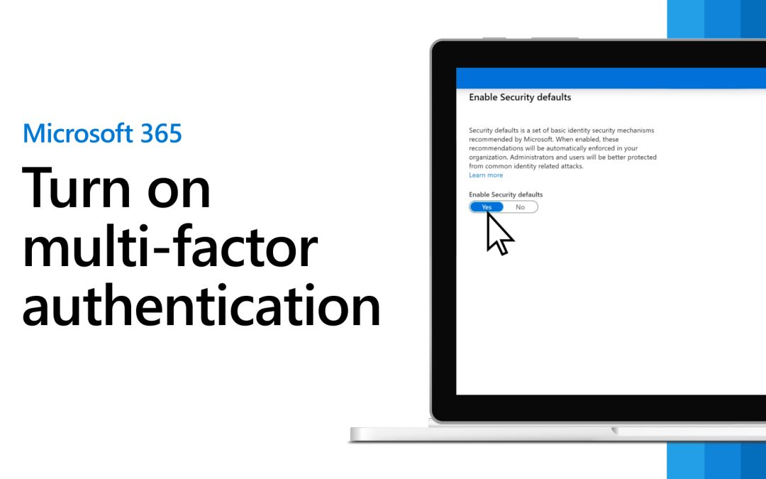 Setup Multifactor Authentication M365